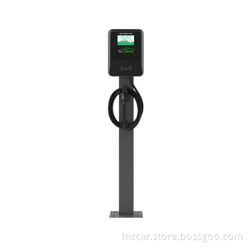 Aangepast door de fabrikant ter ondersteuning van OCPP1.6J Load Balancing 32A 22 kW Europese standaard EV -oplaadstapel